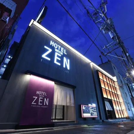 Hotel ZEN 千日前 